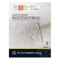 Aquarelblok St Cuthberts Mill Saunders Waterford HP 300 g/m²