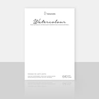 Hahnemühle Watercolour 640 aquarelpapier 56 × 76 cm – 640 g/m²