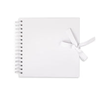 DP Craft scrapbookalbum wit met harde kaft, 40 vellen – afbeelding 2