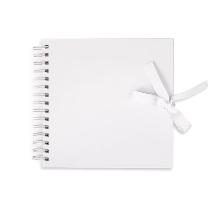 DP Craft scrapbookalbum wit met harde kaft, 40 vellen – afbeelding 2