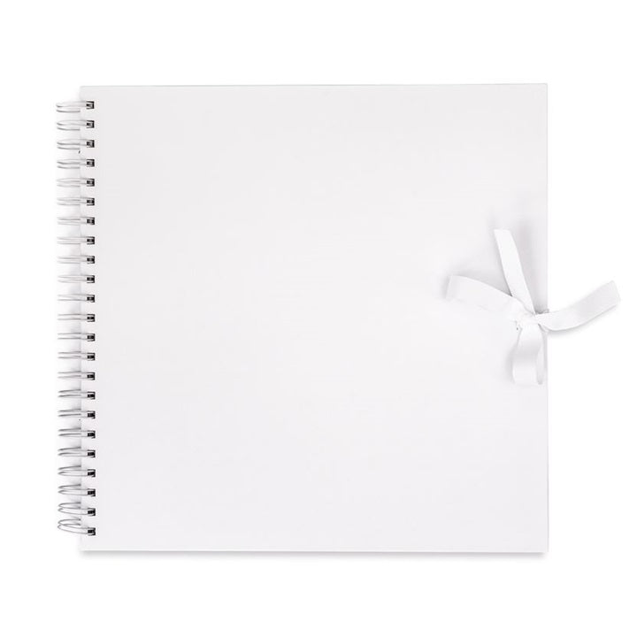 DP Craft scrapbookalbum wit met harde kaft, 40 vellen – afbeelding 3