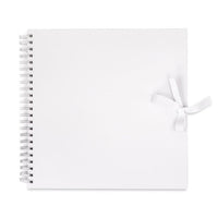 DP Craft scrapbookalbum wit met harde kaft, 40 vellen