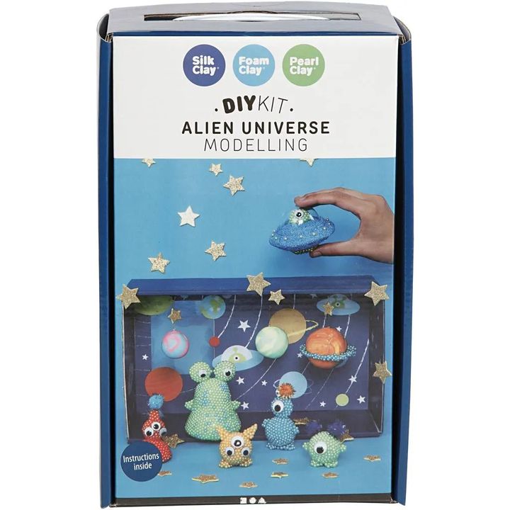 Aliens Modeling Clay Set - image 6