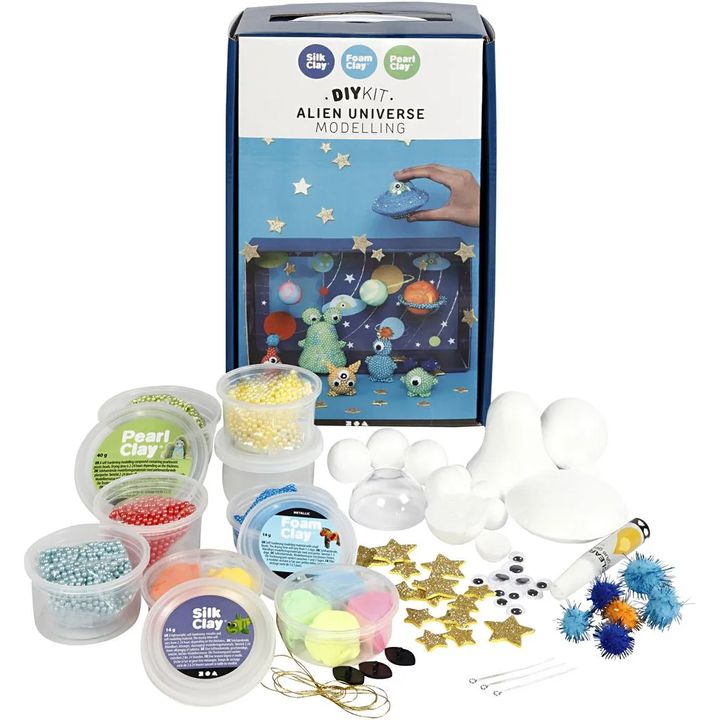 Aliens Modeling Clay Set - image 7
