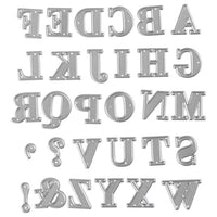 Alphabet Cutting Templates