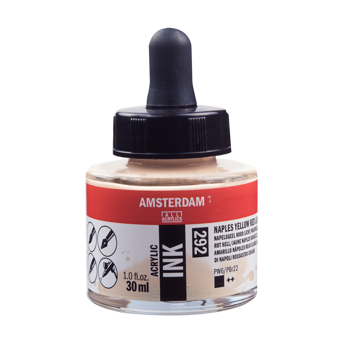 Amsterdam acrylinkt 30 ml met druppelpipet
