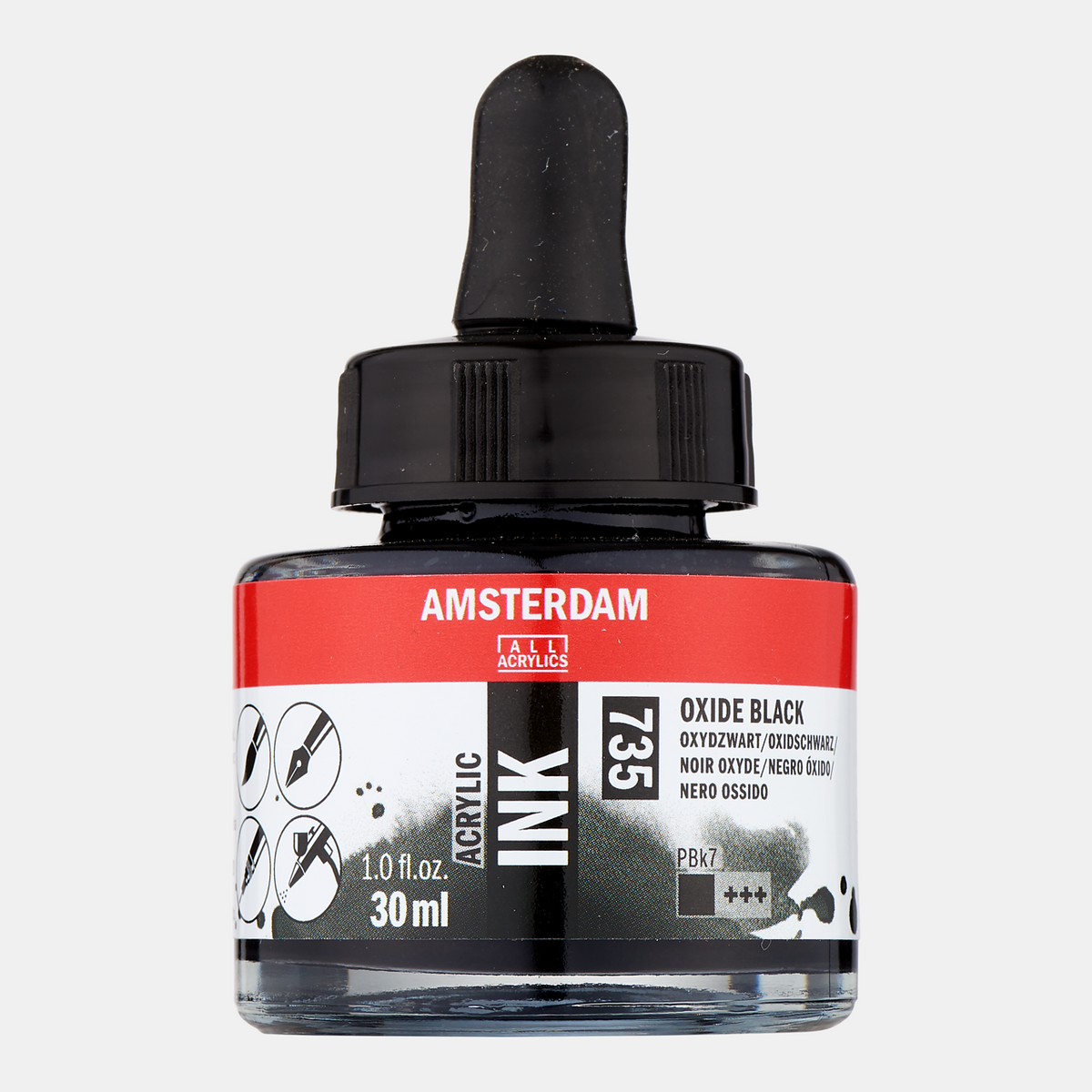 Amsterdam acrylinkt 30 ml met druppelpipet – afbeelding 6