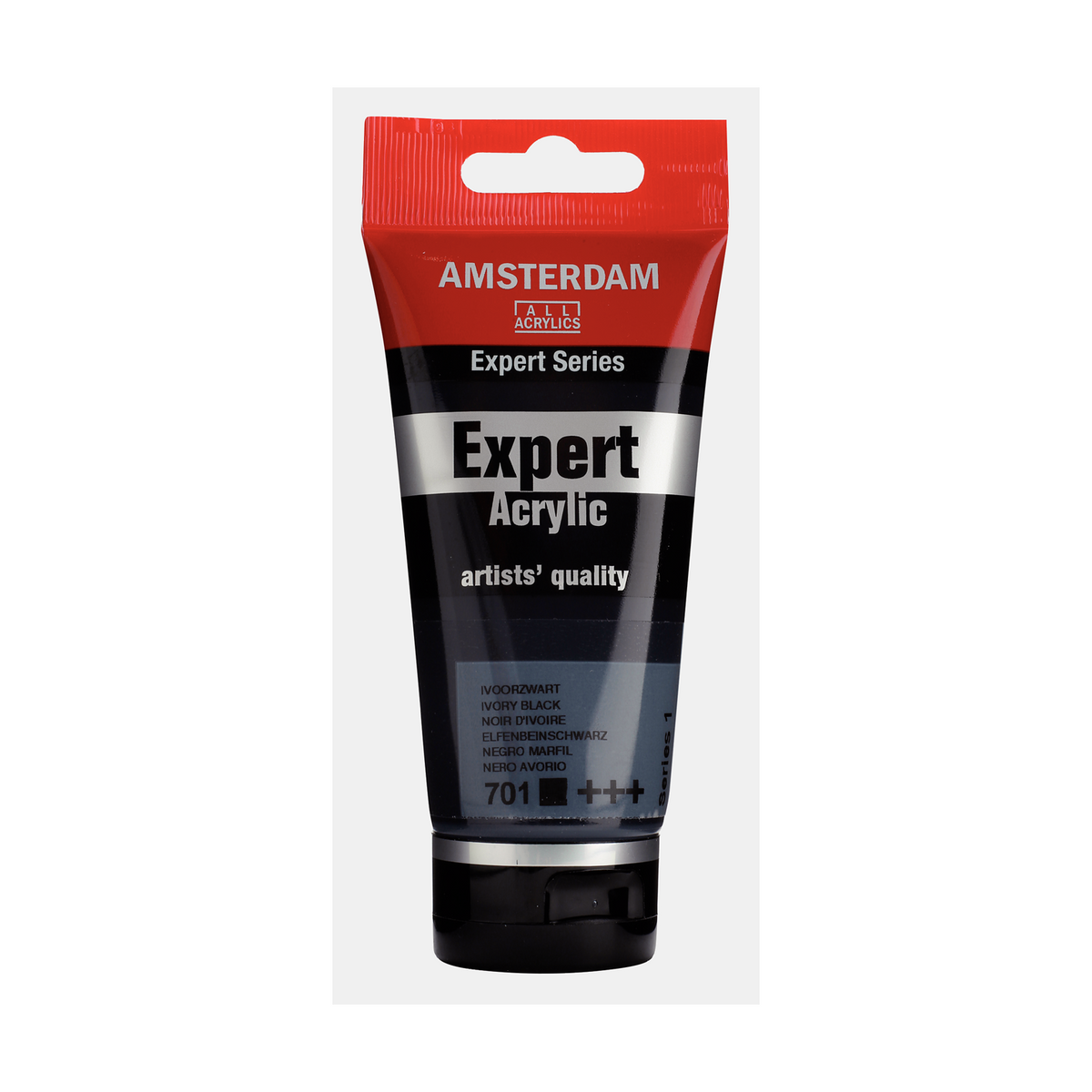 Amsterdam Expert Series acrylverf 75 ml – Ivoorzwart