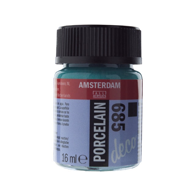Amsterdam Porcelain Deco Porcelain Paint, 16 ml | various colors