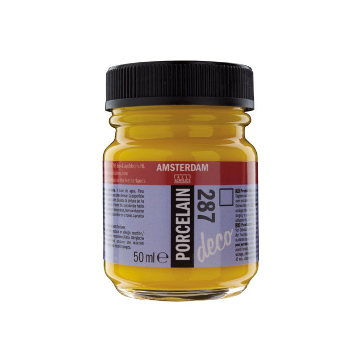Amsterdam Porcelain Deco Porcelain Paint 50 ml | various colors — image 2