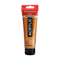 Amsterdam Standard Series Acrylic Paint 120 ml – Gold Ochre