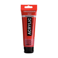 Amsterdam Standard Series Acrylic Paint 120 ml – Naphthol Red Deep
