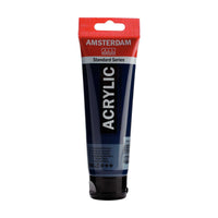 Amsterdam Standard Series Acrylic Paint 120 ml – Prussian Blue