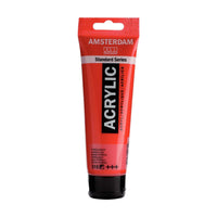 Amsterdam Standard Series Acrylic Paint 120 ml – Pyrrole Red