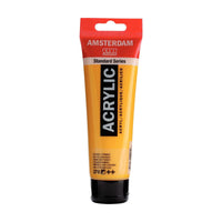 Amsterdam Standard Series Acrylic Paint 120 ml – Yellow Deep
