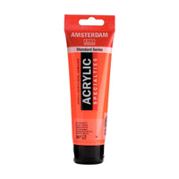 Amsterdam Standard Series Acrylic Paint 120 ml – Reflex Orange