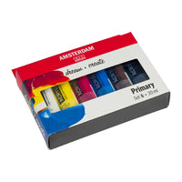 Amsterdam Standard Series acrylverf primaire set 6 × 20 ml