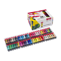 Amsterdam Standard Series acrylverfset algemene selectie 48 × 20 ml