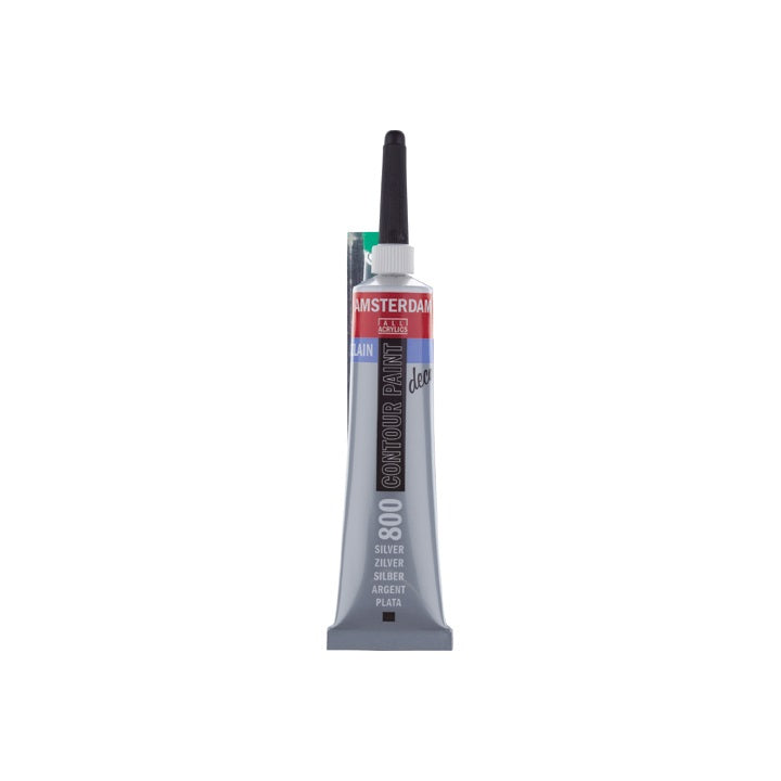 Amsterdam contourpasta voor porselein 20 ml