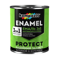 Roestwerende lak Kompozit Protect 3 in 1 zilver – 2,4 kg