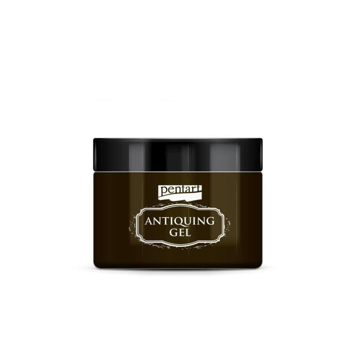 Patinagel Pentart 150 ml – antiek effect – afbeelding 5