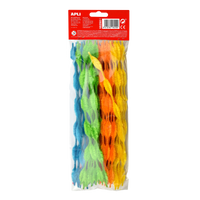 APLI chenilledraad Bumpy, golvend, kleurenmix
