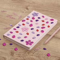APLI decoratiesteentjes van acryl, 100 stuks