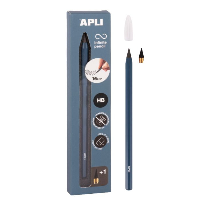 APLI Infinite Pencil HB 1 pc ASSORTED 1 | various shades — image 4