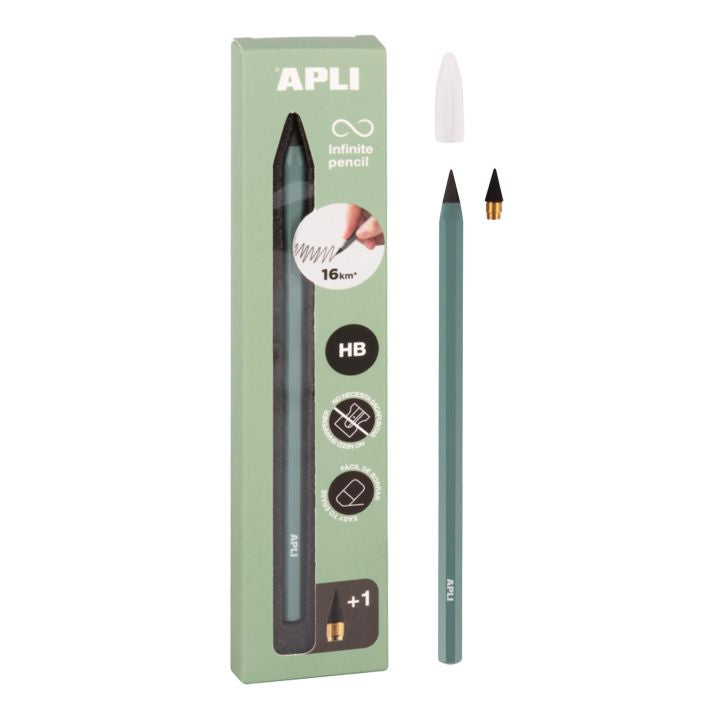 APLI Infinite Pencil HB 1 pc ASSORTED 1 | various shades — image 5