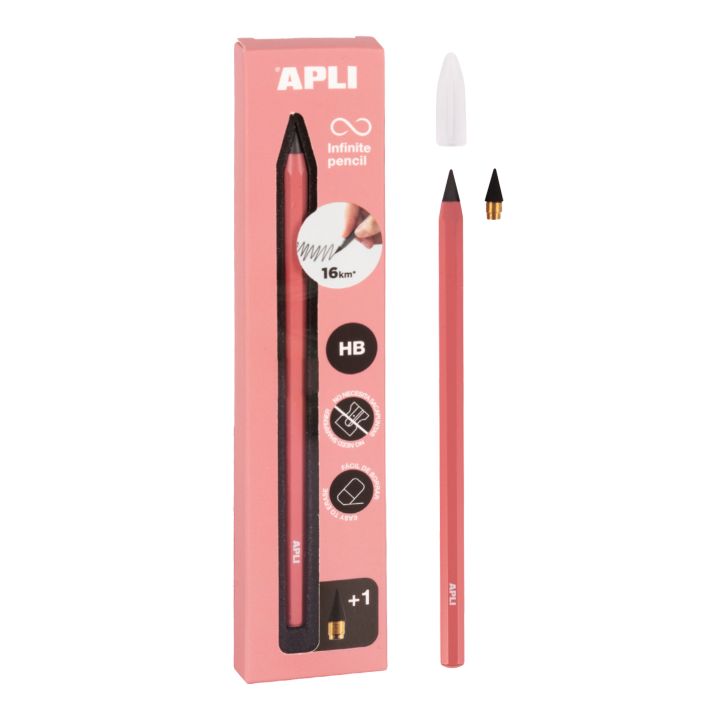 APLI Infinite Pencil HB 1 pc ASSORTED 1 | various shades — image 7