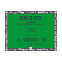 Aquarelblok Arches Aquarelle koudgeperst 300 g/m², 20 vel