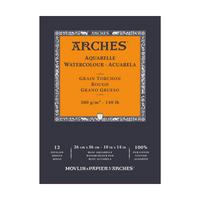 Aquarelblok Arches Aquarelle Rough 300 g/m², 12 vel