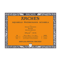 Aquarelblok Arches Aquarelle Rough 300 g/m², 20 vel
