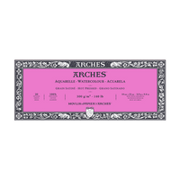 Aquarelblok Arches Aquarelle warmgeperst (HP) 300 g/m², 20 vel