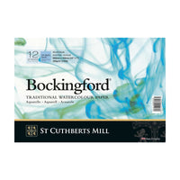 Aquarelblok Canson St Cuthberts Bockingford 300 g/m², 12 vel