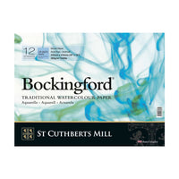 Aquarelblok Canson St Cuthberts Bockingford 300 g/m², 12 vel
