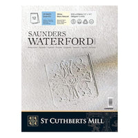 Aquarelblok St Cuthberts Mill Saunders Waterford CP 300 g/m²