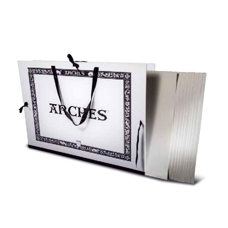 Aquarelpapier Arches 300 g/m² – 56 × 76 cm, 5 vellen – Helder wit