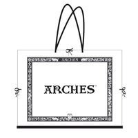 Aquarelpapier Arches 300 g/m² – 56 × 76 cm, 5 vellen