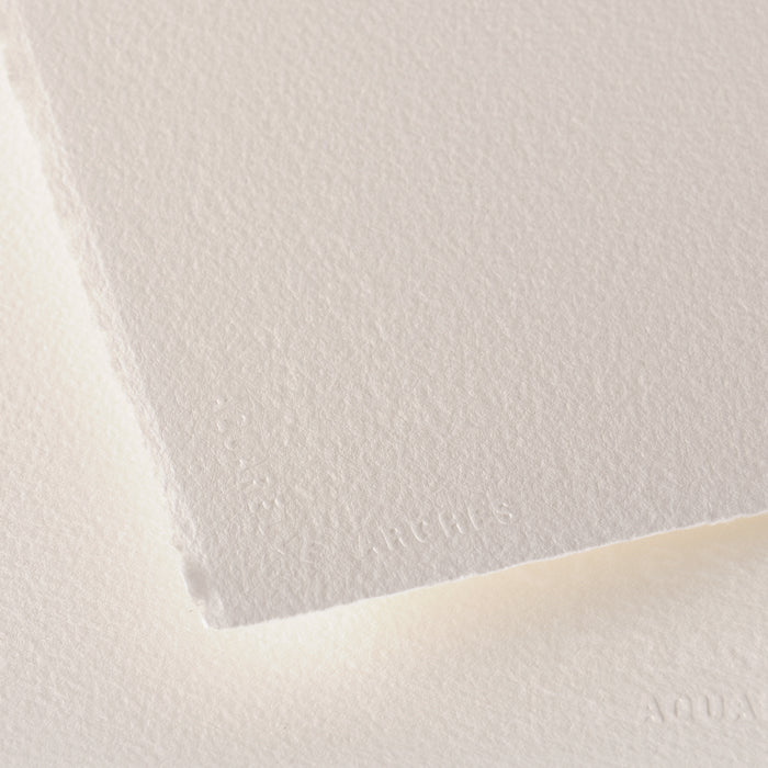 Aquarelpapier Arches 300 g/m² – 56 × 76 cm, 5 vellen