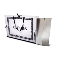 Aquarelpapier Arches CP 300 g/m² – 56 × 76 cm, 5 vellen – Helder wit