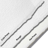Aquarelpapier Arches CP 300 g/m² – 56 × 76 cm, 5 vellen