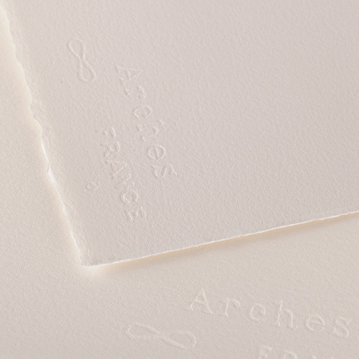 Aquarelpapier Arches CP 300 g/m² – 56 × 76 cm, 5 vellen