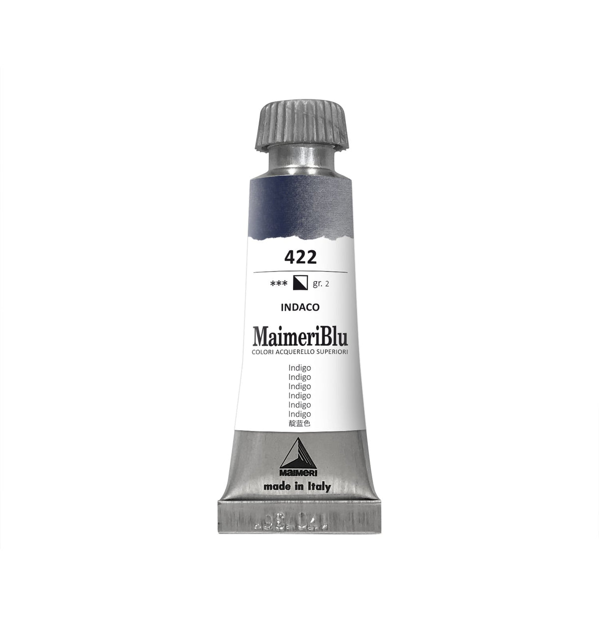 Aquarelverf Maimeri Blu in tube 12 ml – Indigo