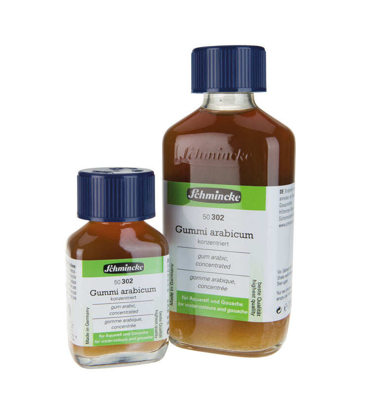 Arabische gom Schmincke, 60 ml en 200 ml
