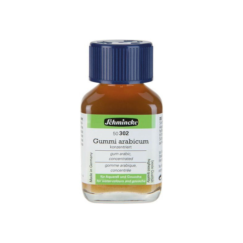 Arabische gom Schmincke, 60 ml en 200 ml