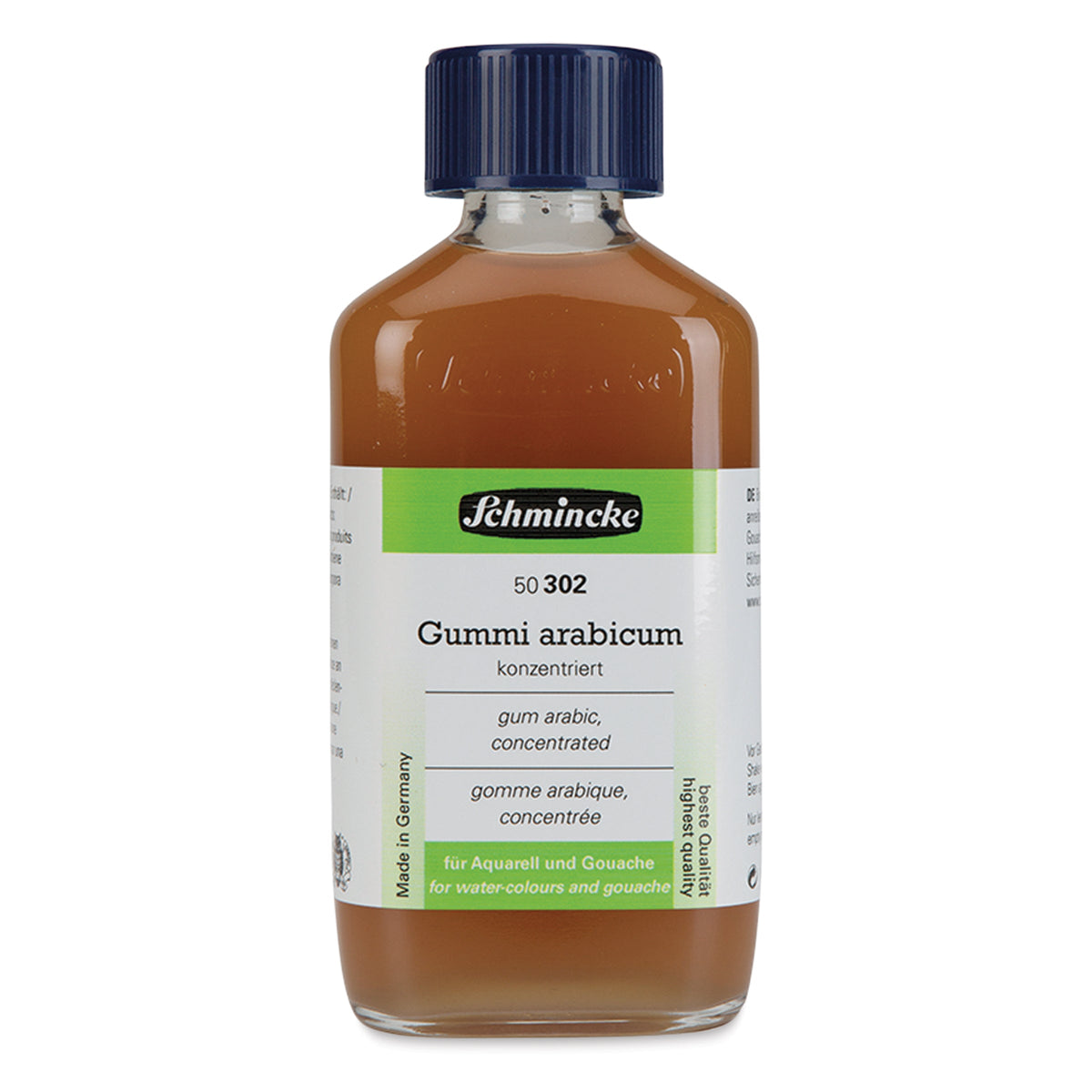 Arabische gom Schmincke, 60 ml en 200 ml