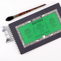 Arches Aquarelle aquarelblok koudgeperst 300 g/m², 15 × 25 cm