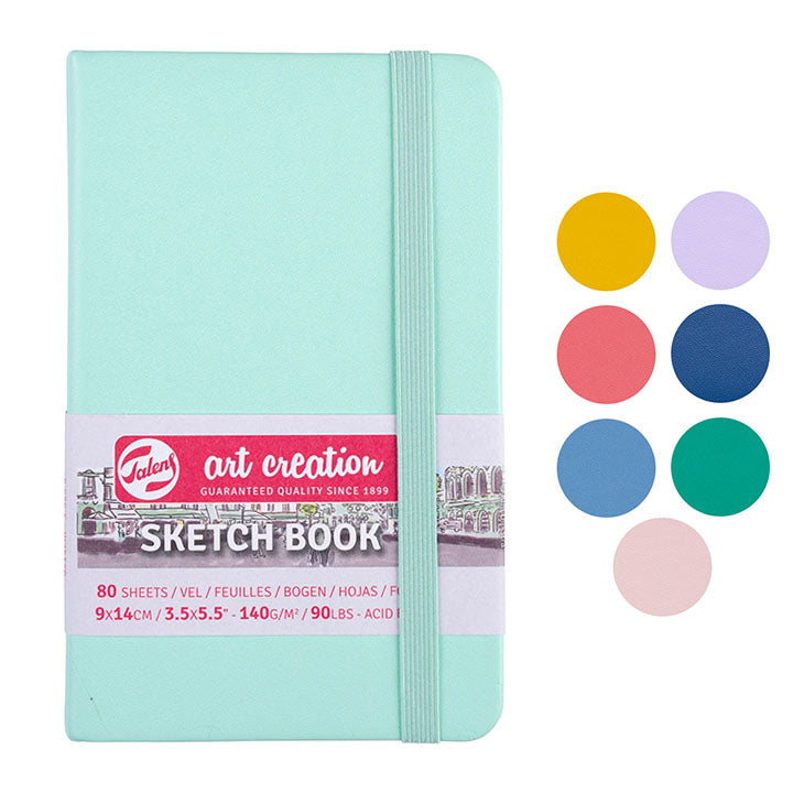 Art Creation Sketch Pad 9 x 14 cm | various shades — image 5