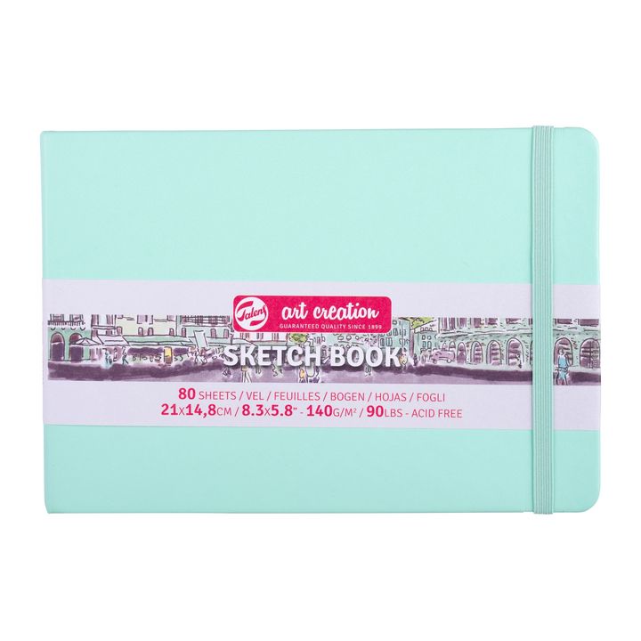 Art Creation Sketchbook 21 x 14.8 cm | various shades — image 2
